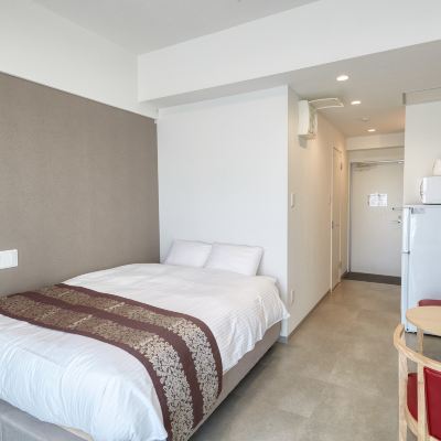 高層雙人房 那霸久米比比飯店優惠