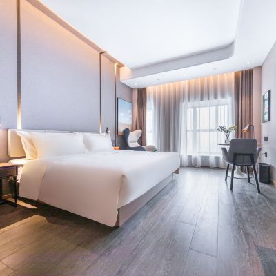 行政城景大床房 廣州高鐵南站亞朵酒店優惠