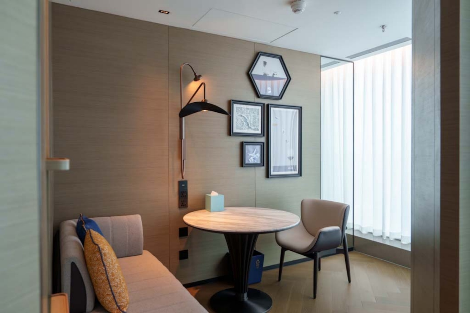 臻选景观大床房