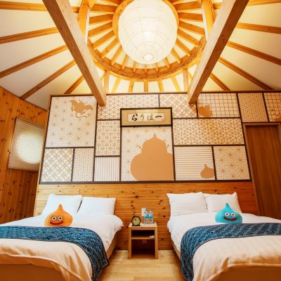 ドラゴンクエストコラボルーム スライムのコクーン-和- グランシャリオ北斗七星135° クーポン