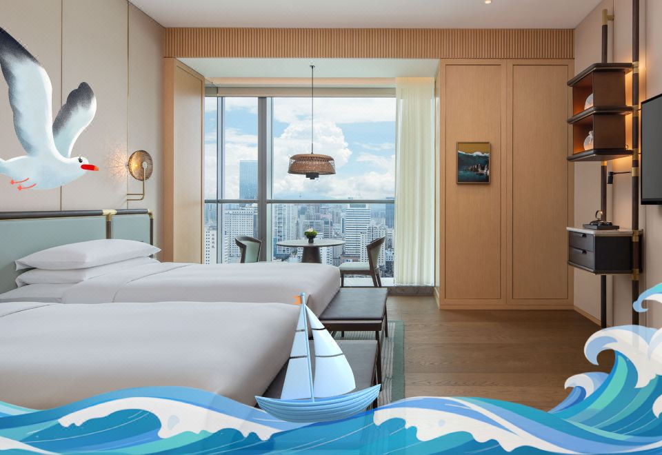 嘉賓軒客房（雙床）