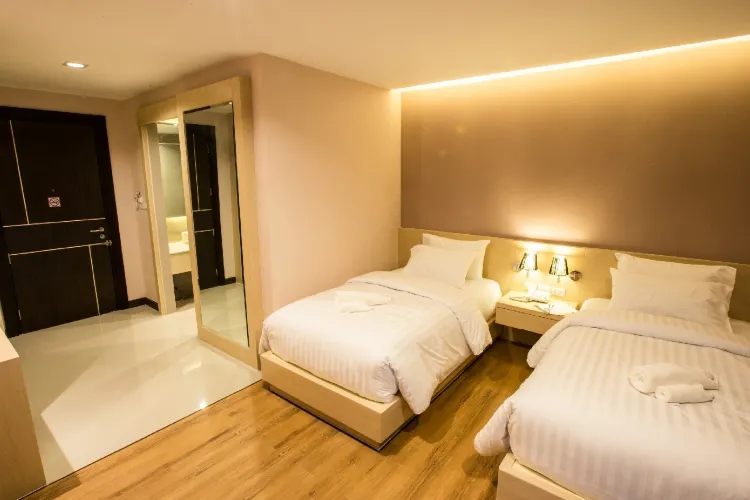 ห้องพรีเมียม เตียงแฝด