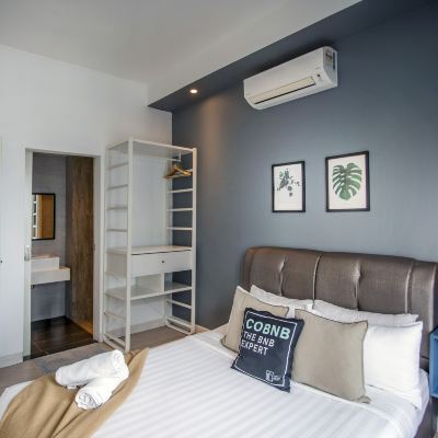 2 Bedroom Apartment (Deluxe) Arte Plus by Cobnb Promo Code