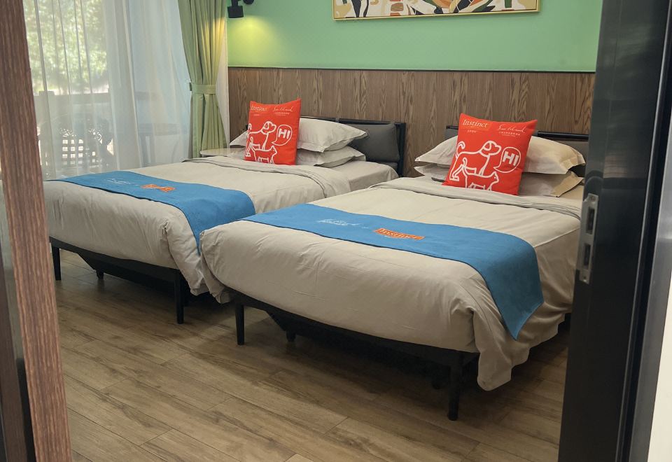 俱乐部宠物双床套房