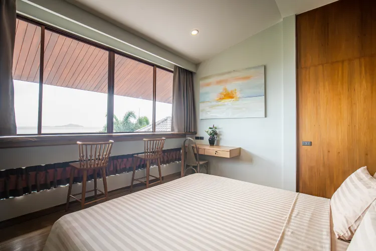 Standard Double Room Seaview No Balcony