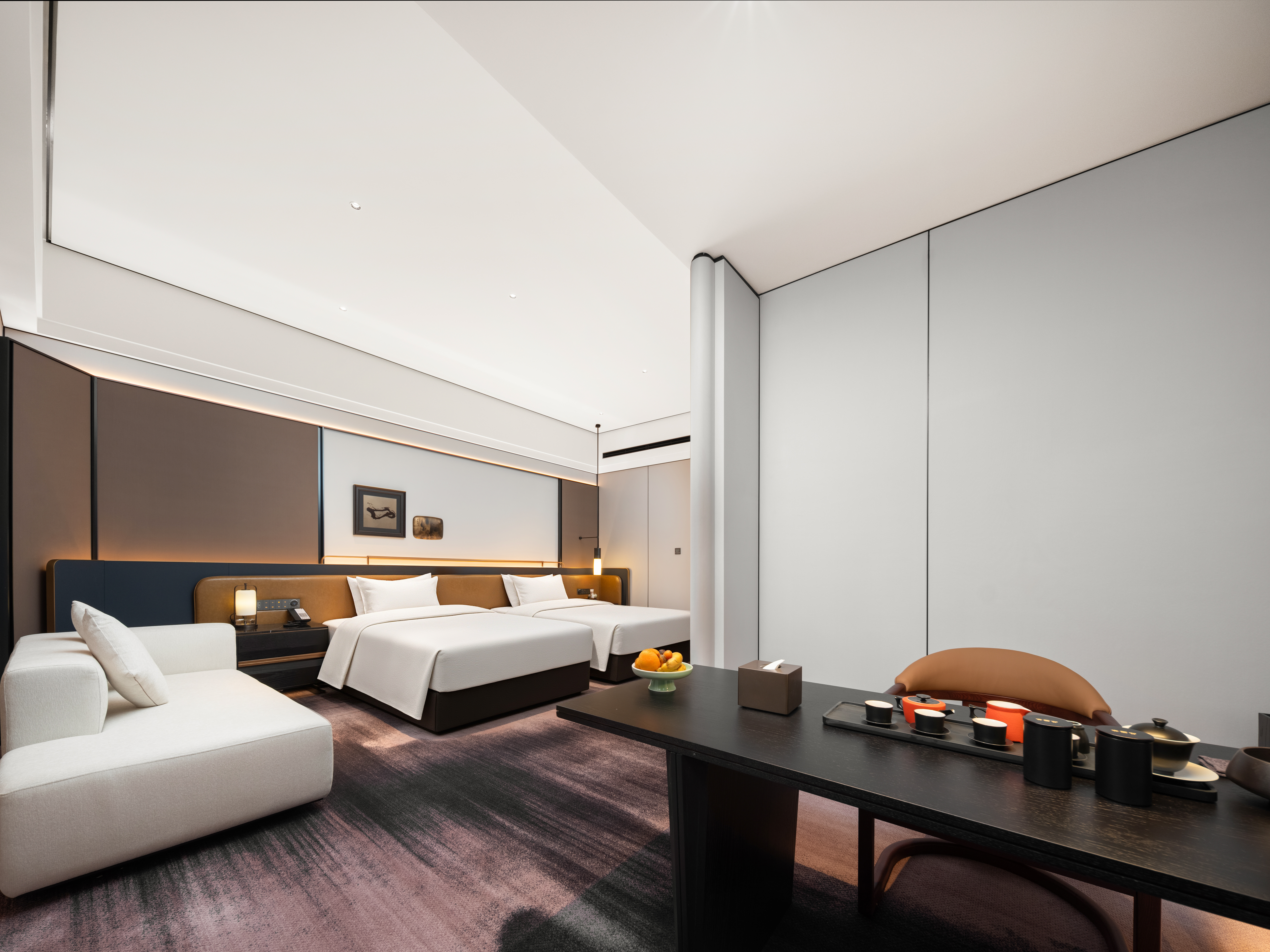 Deluxe 2-bed Room