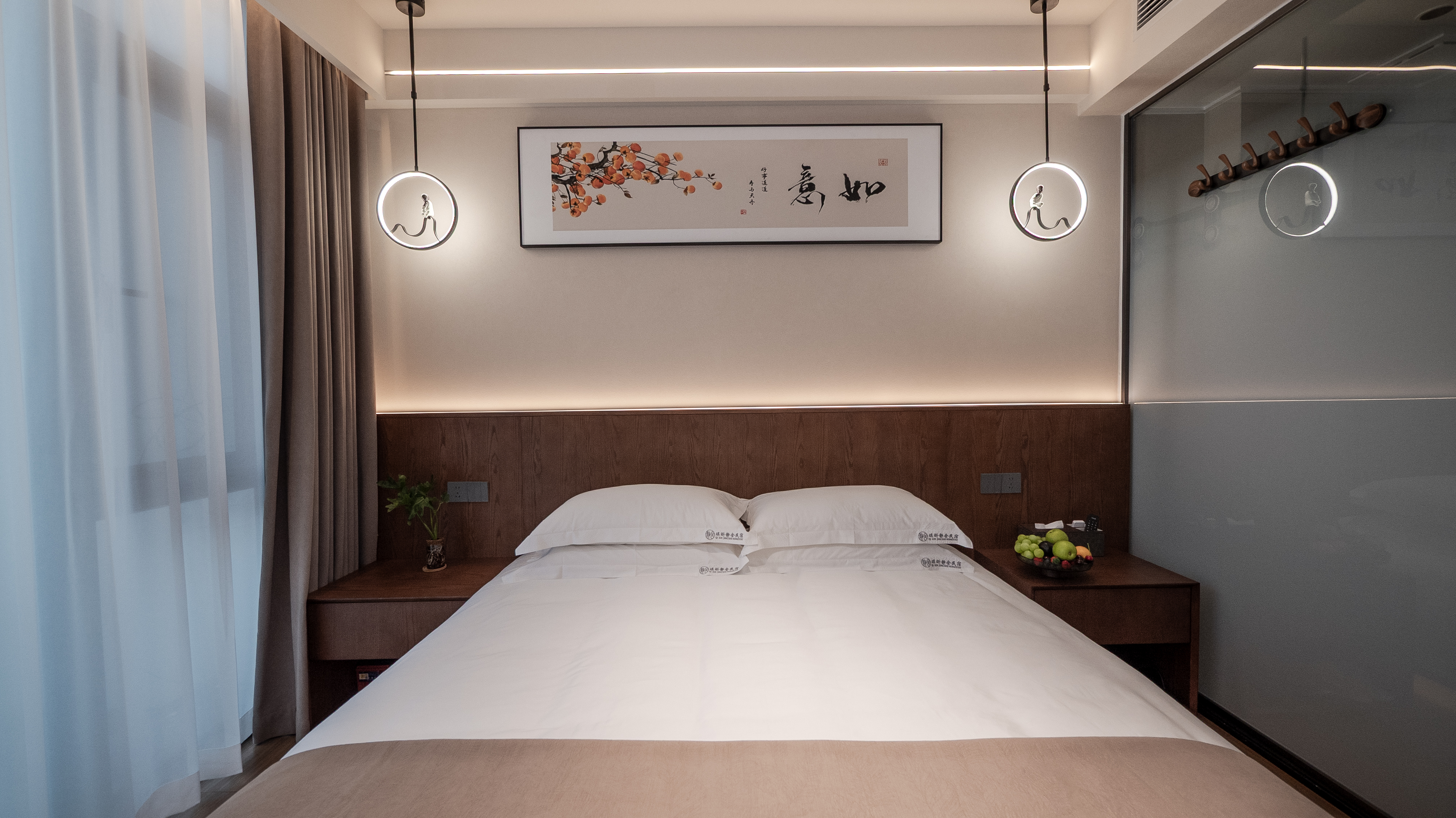 『清欢』轻奢舒适大床房（智能衞浴+中央空调）