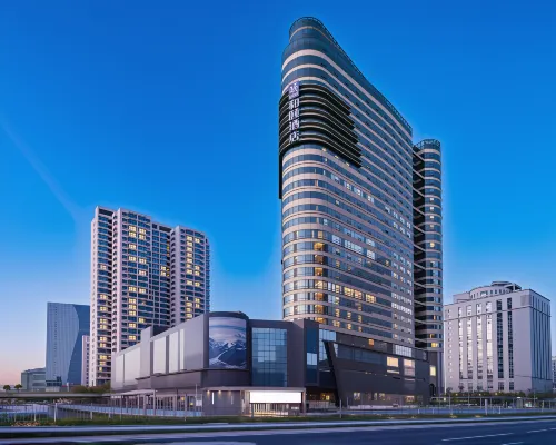 Heyi Hotel (Xining Daxin Street Night Market Central Square Branch) Hotels in Xining
