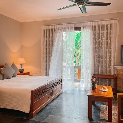 Superior Double Room Pilgrimage Village Boutique Resort & Spa Hue Promo Code