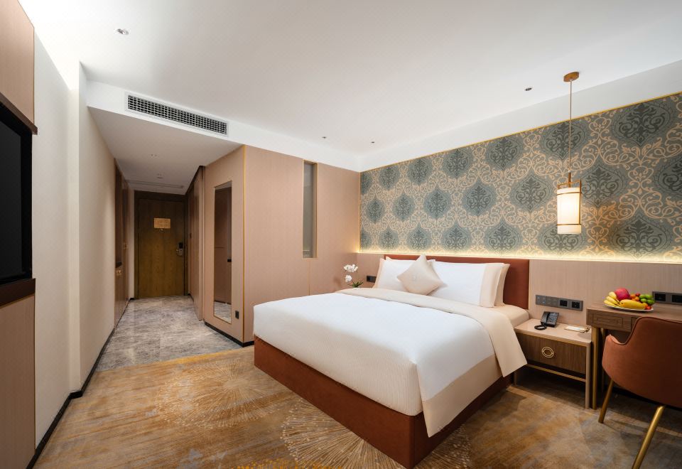 尊贵大床房（电视投屏+蒸汽眼罩）