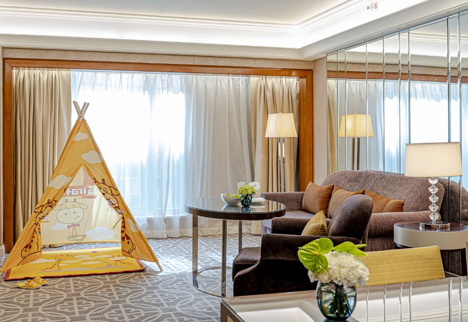 親子公寓家庭雙臥室客房