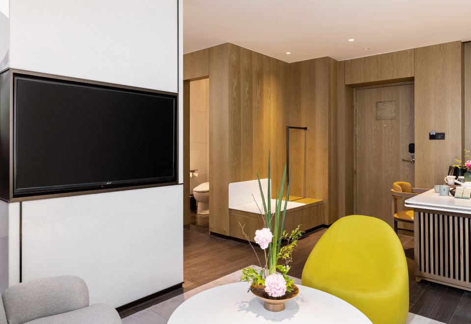 HALOYON VILLA WUYIDuplex Family Room