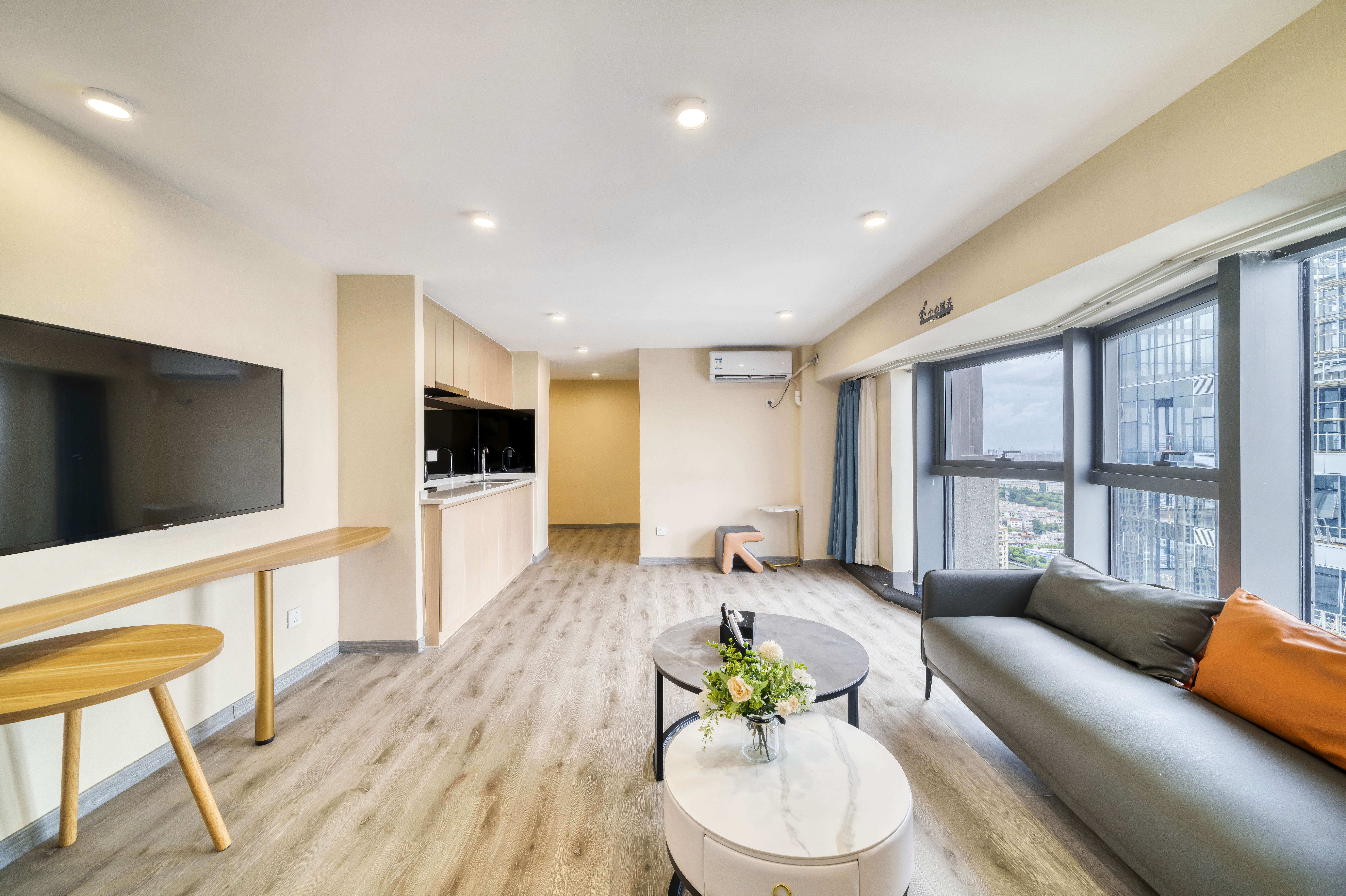 江南烟雨LOFT亲子家庭房