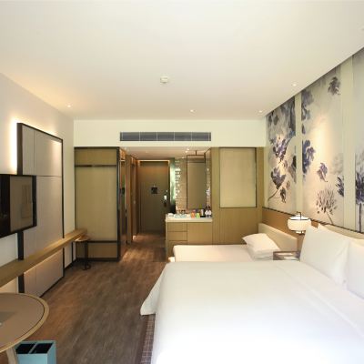 山景家庭房 英德奧園希爾頓逸林度假酒店優惠