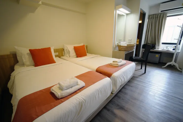 ห้องทวินซูพีเรีย ปลอดบุหรี่