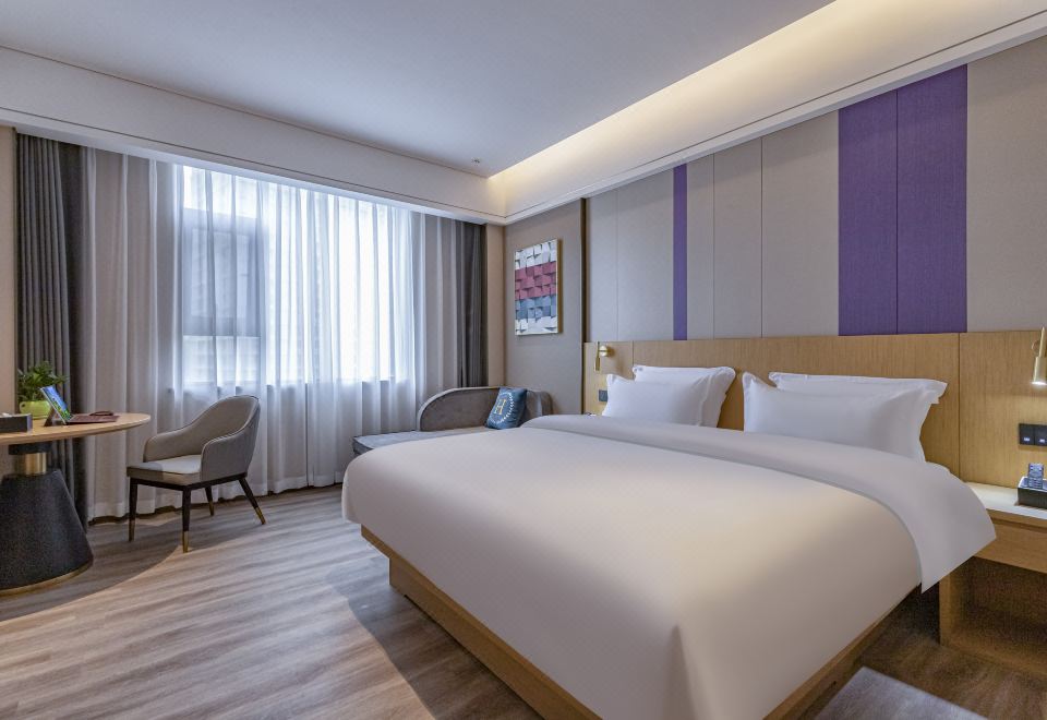 智美园景大床房【智能小度客控+舒适好风景】