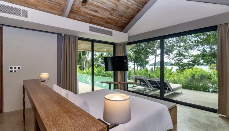 พูลวิลลาวิวมหาสมุทรแบบสองห้องนอน