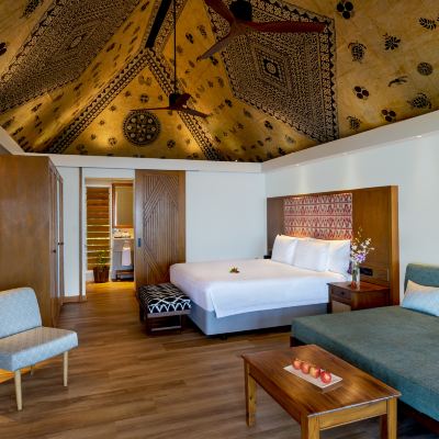 Beachfront Bure Bungalow Outrigger Fiji Beach Resort Promo Code