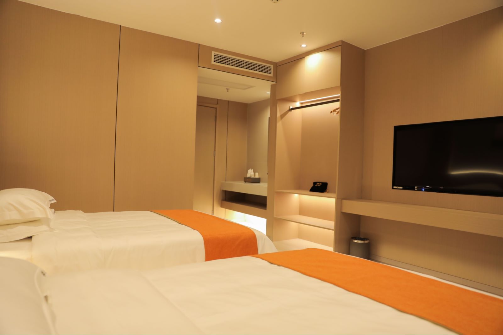 智能双床房（全屋语音智能控制）