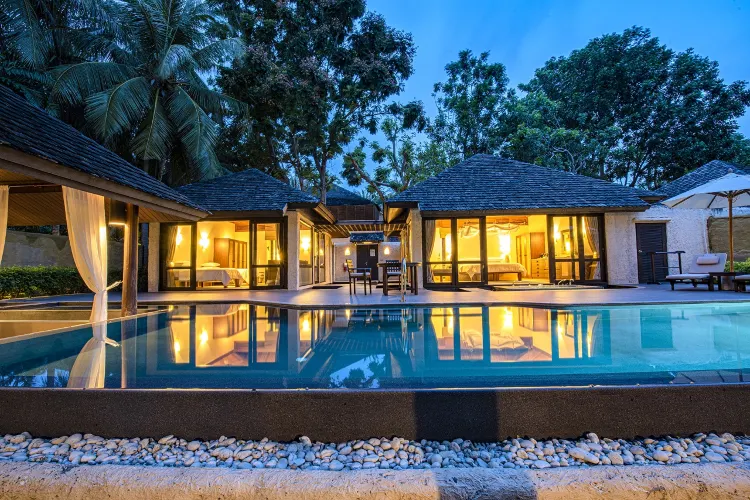 วิลล่า 2 ห้องนอน