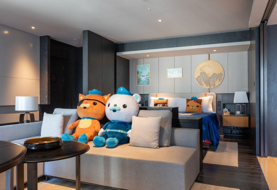 精致套房 小童主题