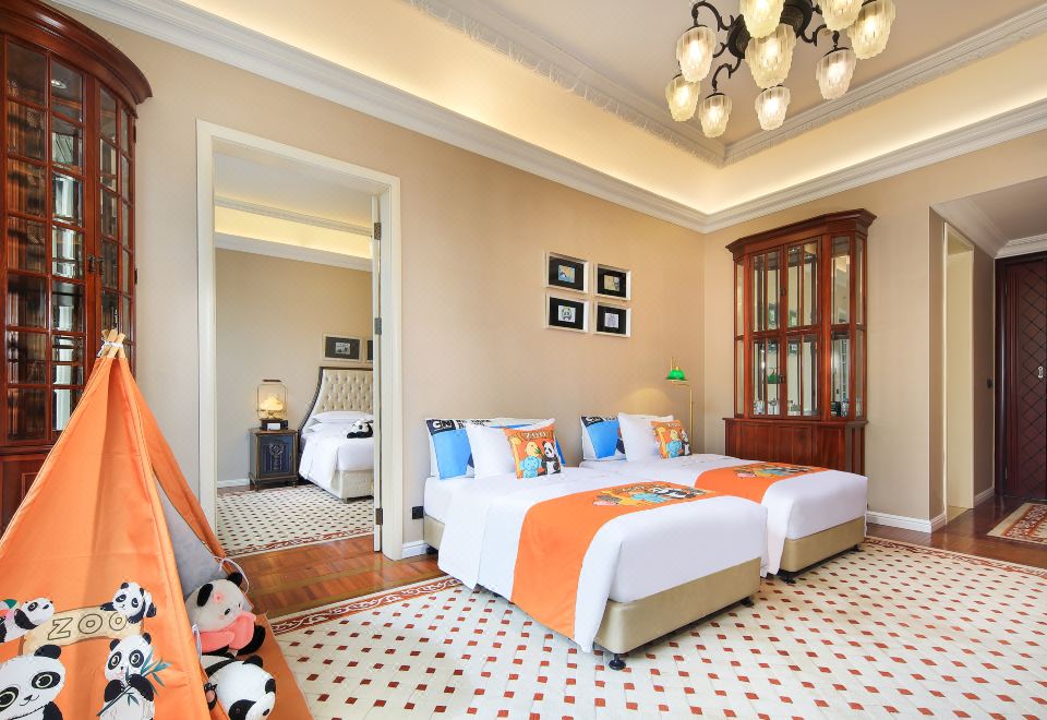 花样年华·花园亲子套房（芝华士床垫+小童帐篷）