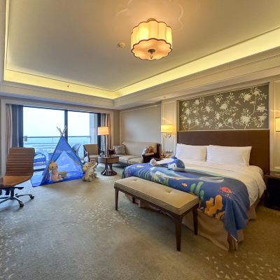 童趣海景親子大床房 海口香格里拉酒店優惠