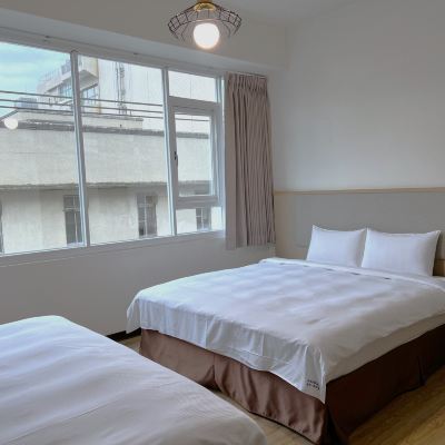 舒適四人房 偶然行旅優惠