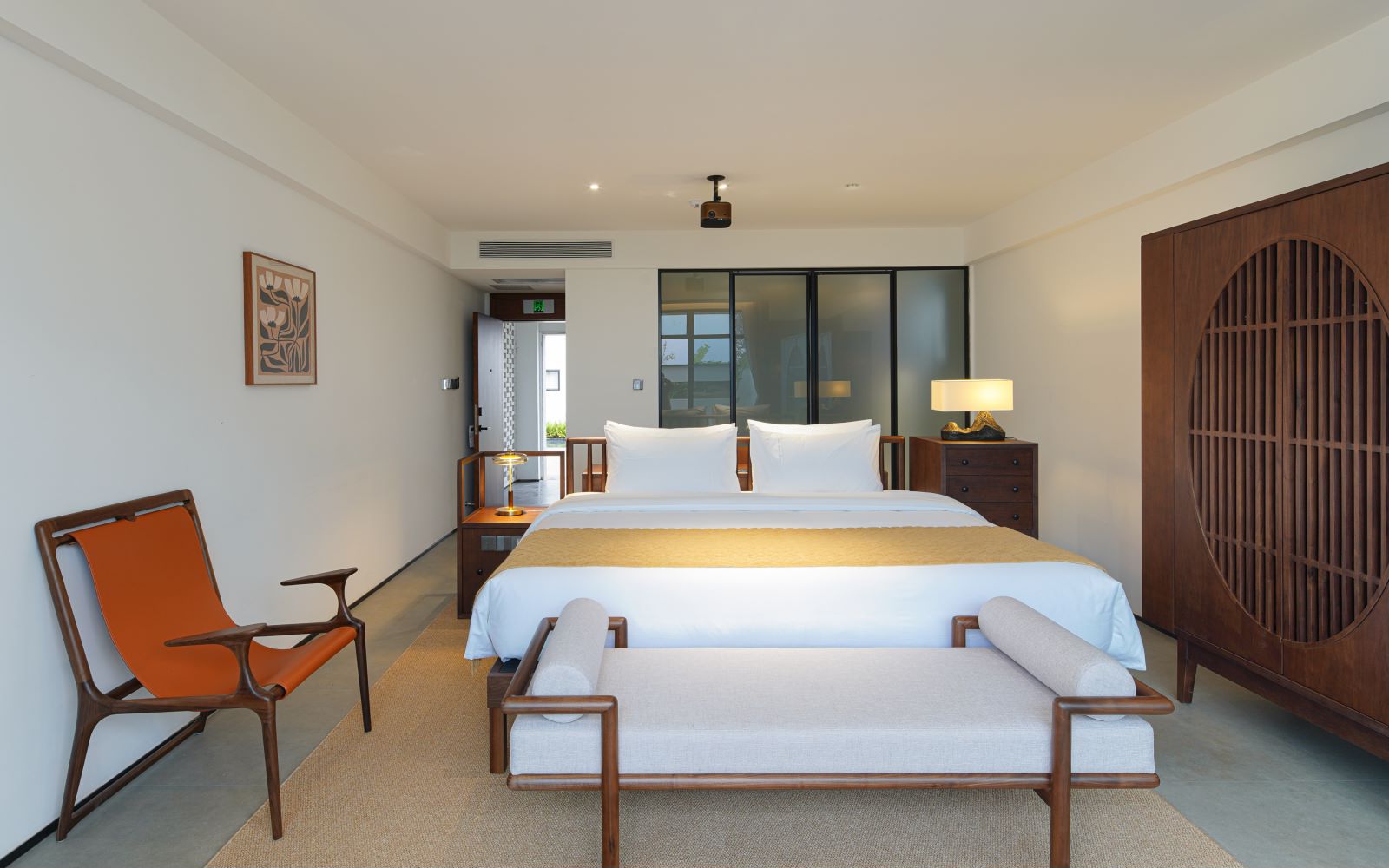 Qi Yu VR Featured Private Hot Spring Scenic View Room (Cinema + Games)