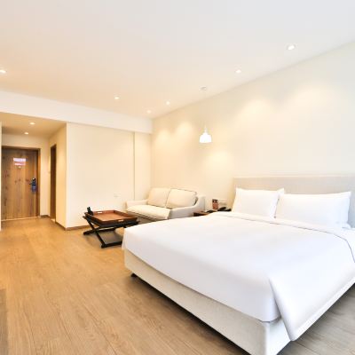 高級大床房 北大湖山湖居酒店優惠