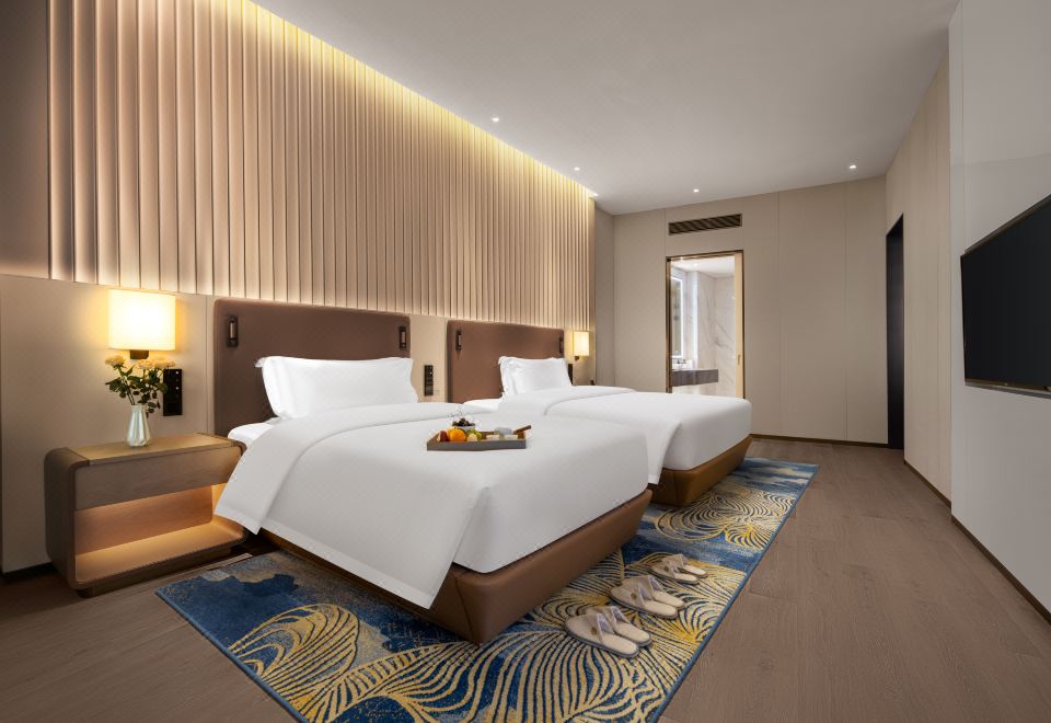 豪华亲子家庭房