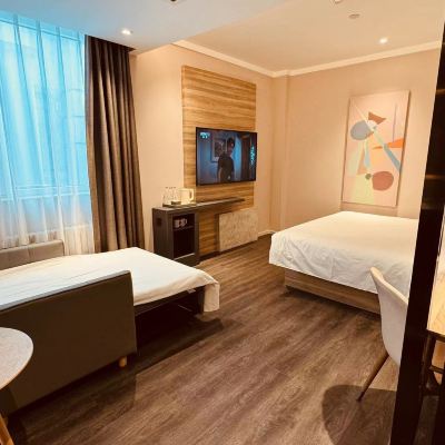 舒壓商務大床房 漢庭優佳飯店（北京國貿店）優惠