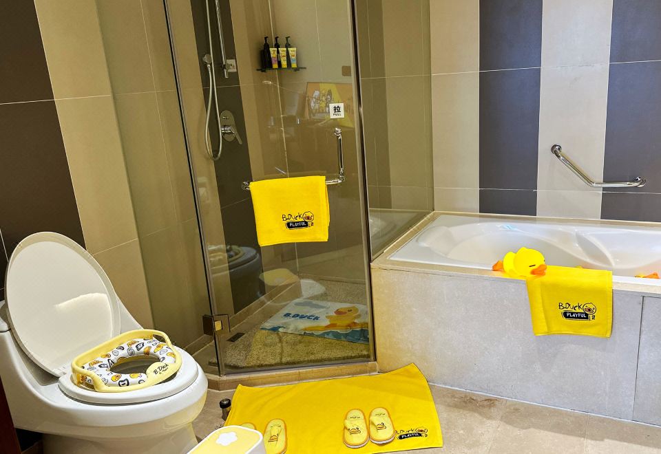 小黃鴨鳥巢景觀小童套房