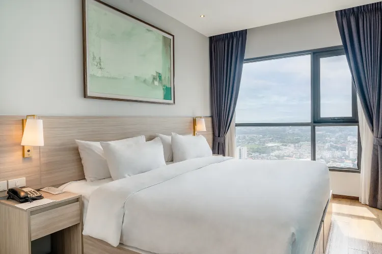 One Bed Room Deluxe Twin