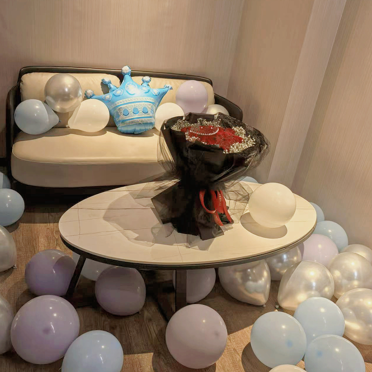 浪漫套房（森林氧吧+乳胶床垫）