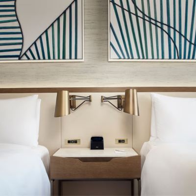 Guest Room, 2 Double JW Marriott Hotel Mexico City Promo Code