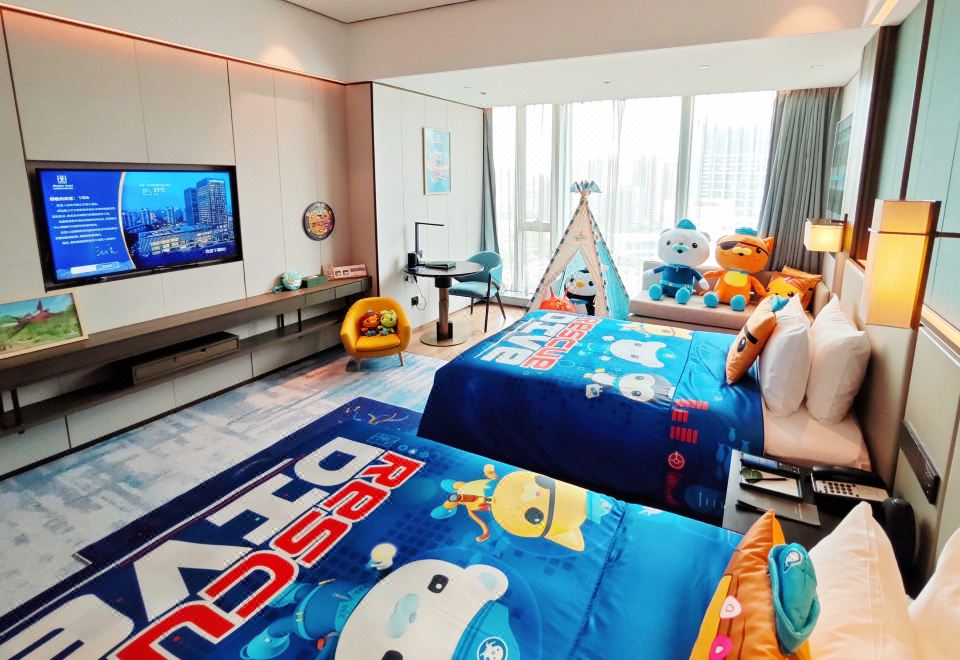 海底小縱隊主題房（雙床）