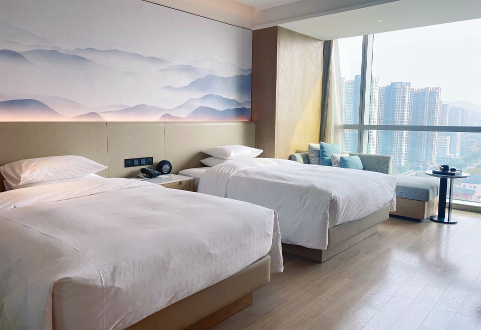 大小喜事 喜来登见-高级双床房