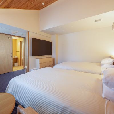 デラックスツインルームB 倉敷アイビースクエア クーポン