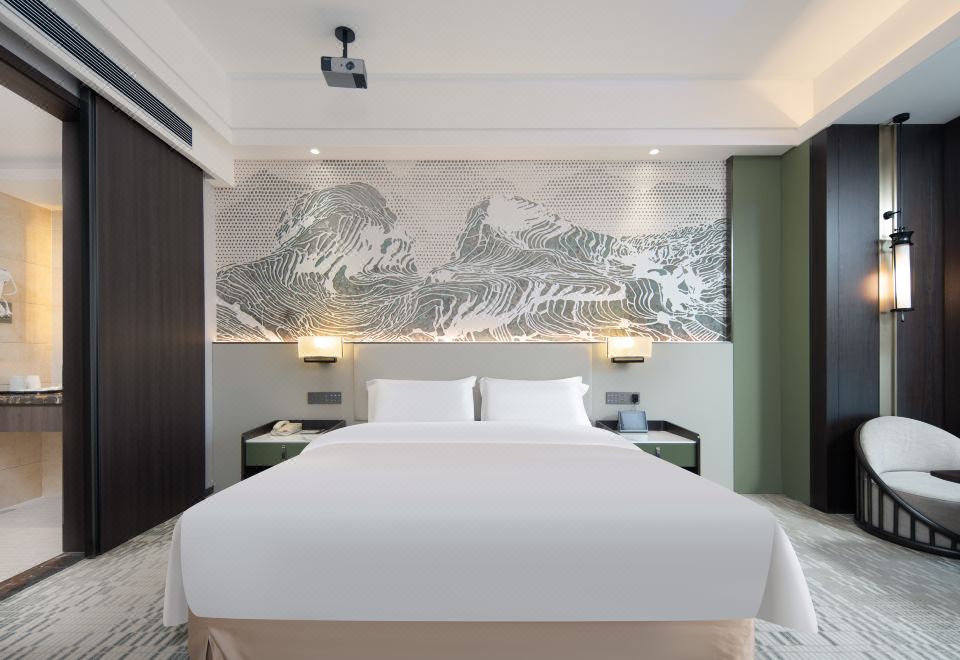 巨幕影音大床房