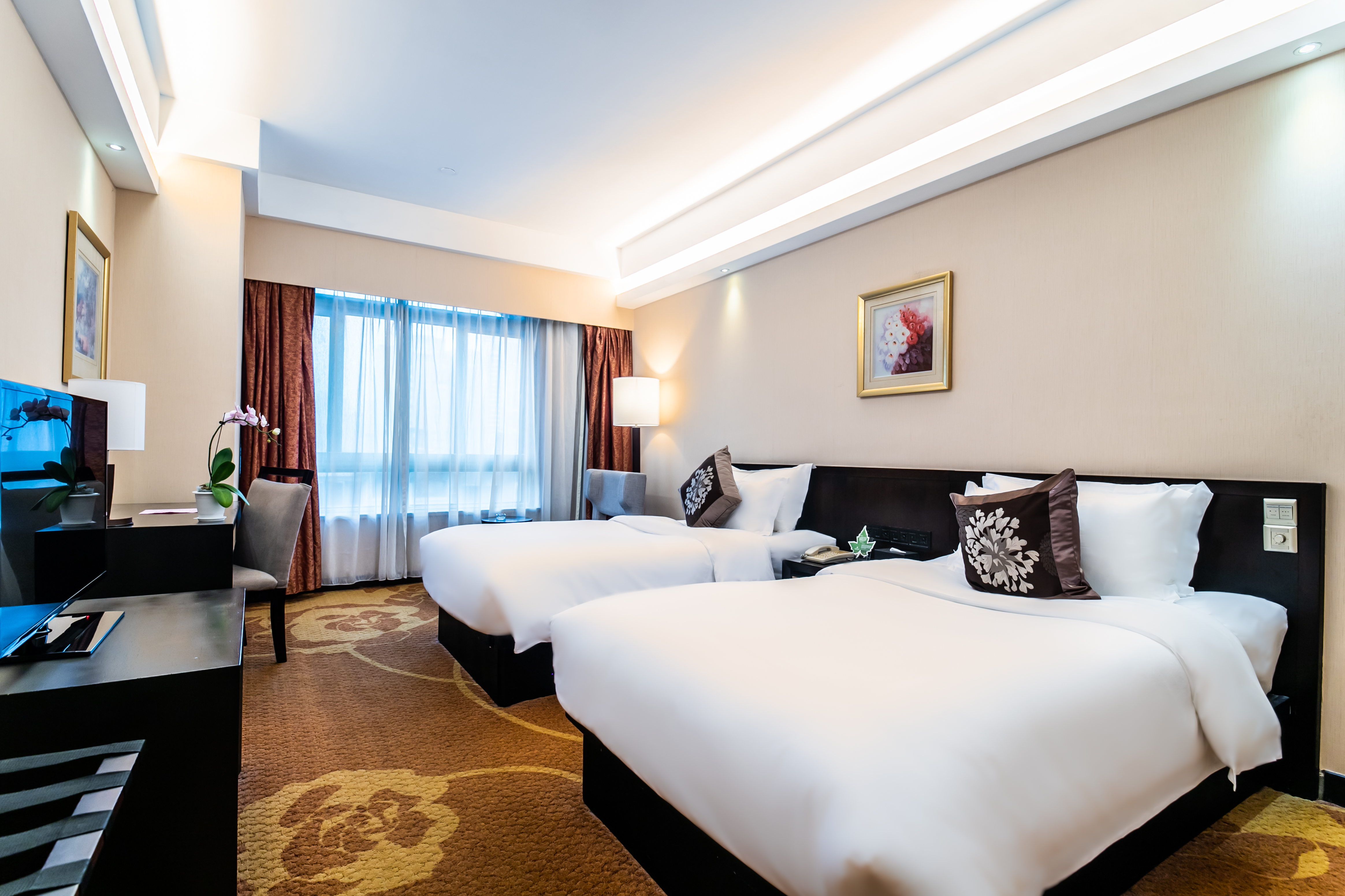 Landmark International Hotel(East Railway Station Tianhe Sport Center Branch)奇遇VR特色房（观影+游戏）