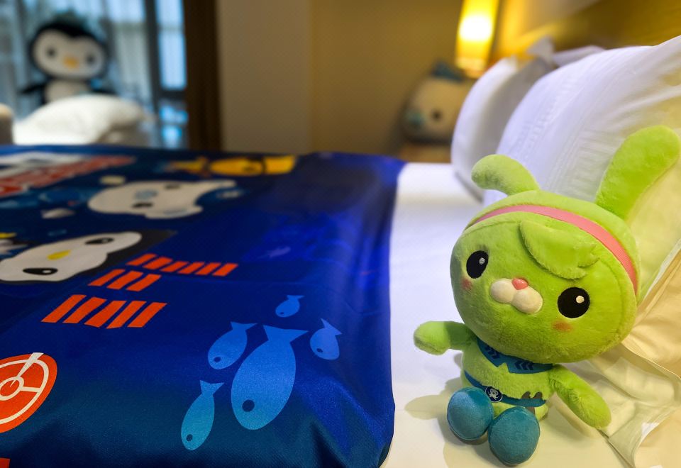 海底小縱隊主題親子大床房