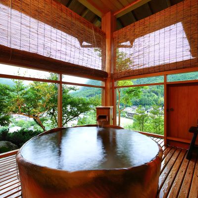 Annex Standard Floor Deluxe, Japanese-style With Bath, Mountain View,Manryou みはらしの宿　杉乃家 クーポン