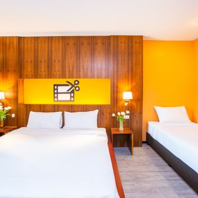 標準三人房 自我風格飯店優惠