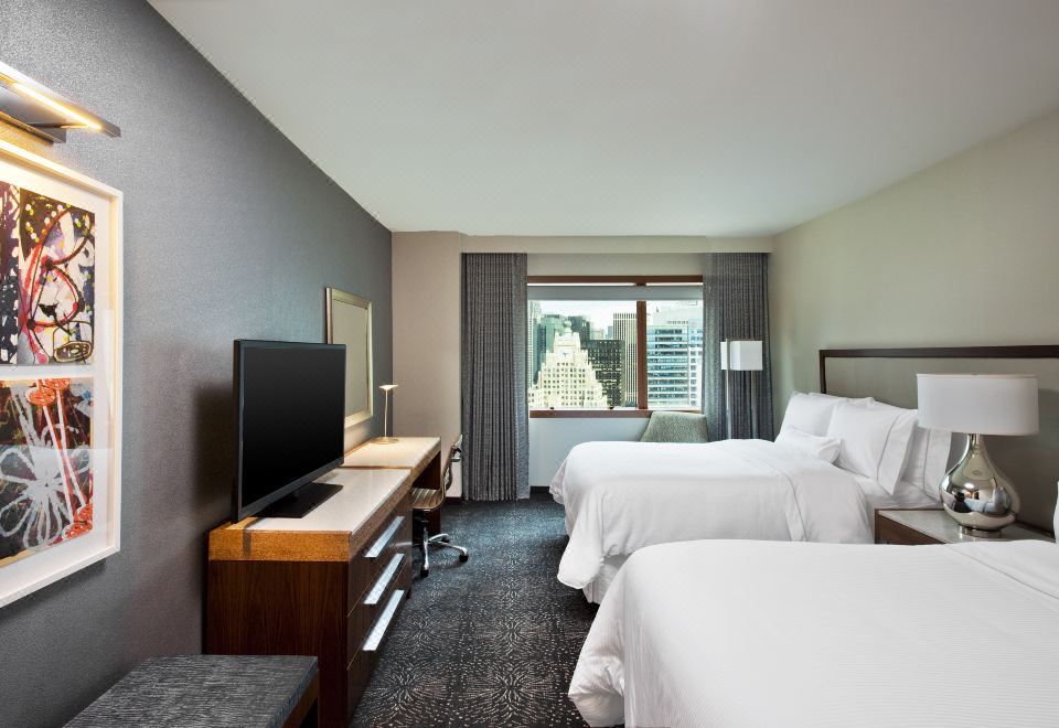 The Westin New York at Times SquareTraditional Two Double Room