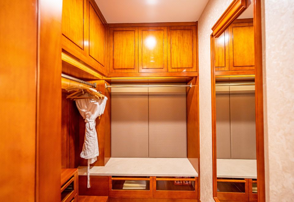 温泉大床房丨獨立泡池丨艾草+生薑葯浴包