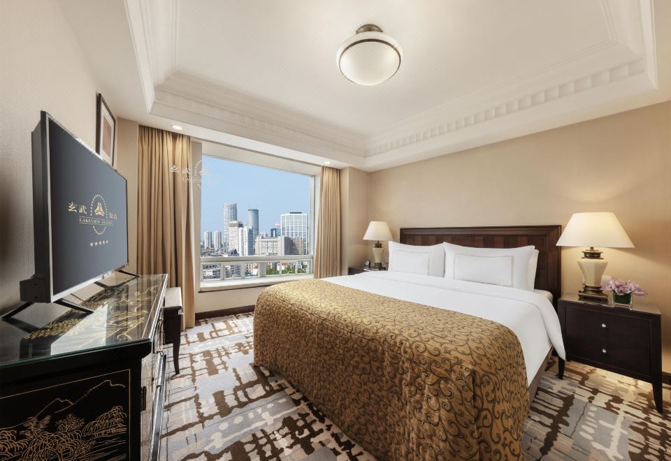 豪華城景家庭套房