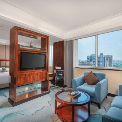 行政市景大床房 杭州開元蕭山賓館優惠