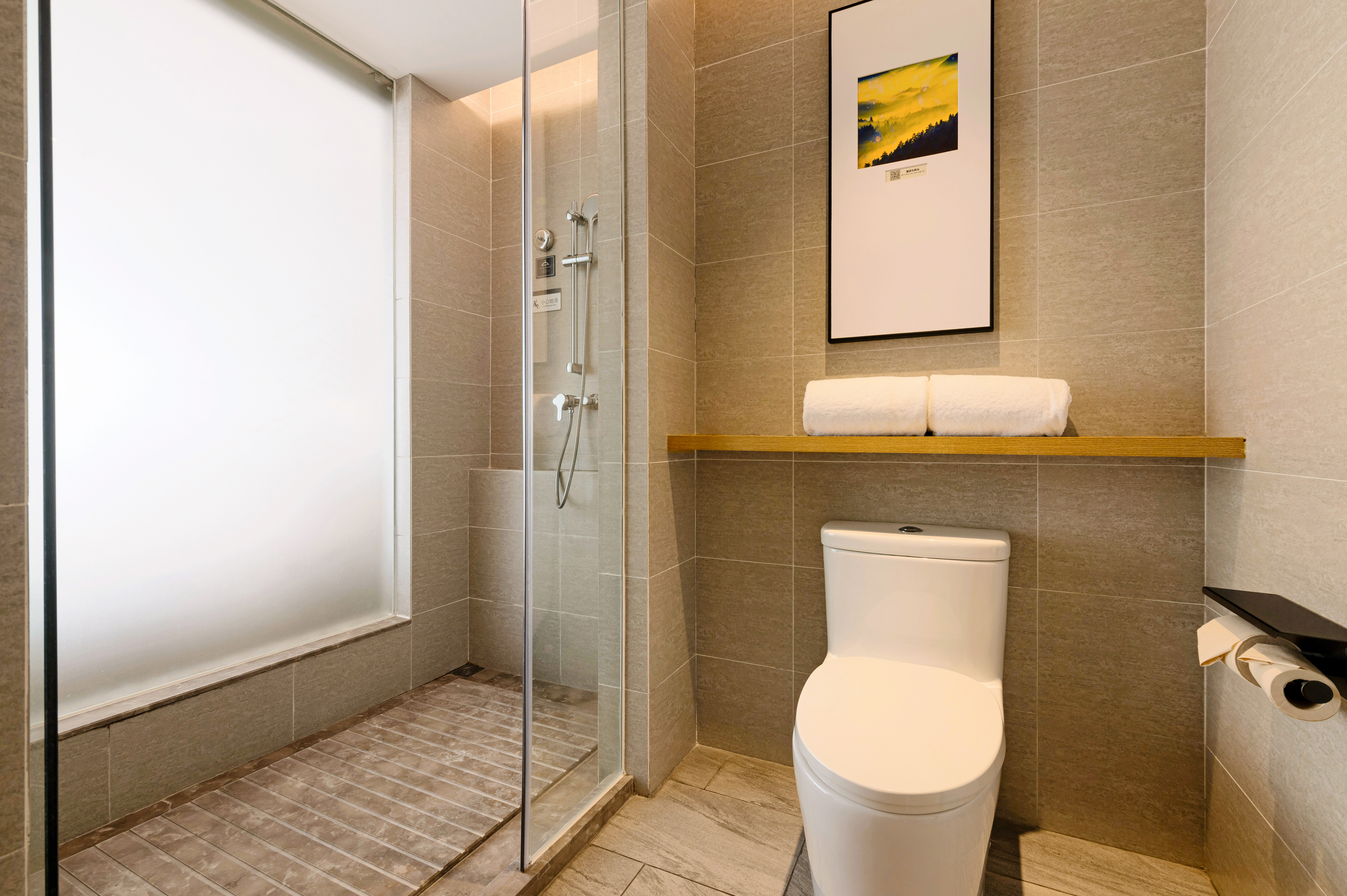 几木双床房（深睡PRO枕+LaiFen吹风+小冰箱+浴袍）