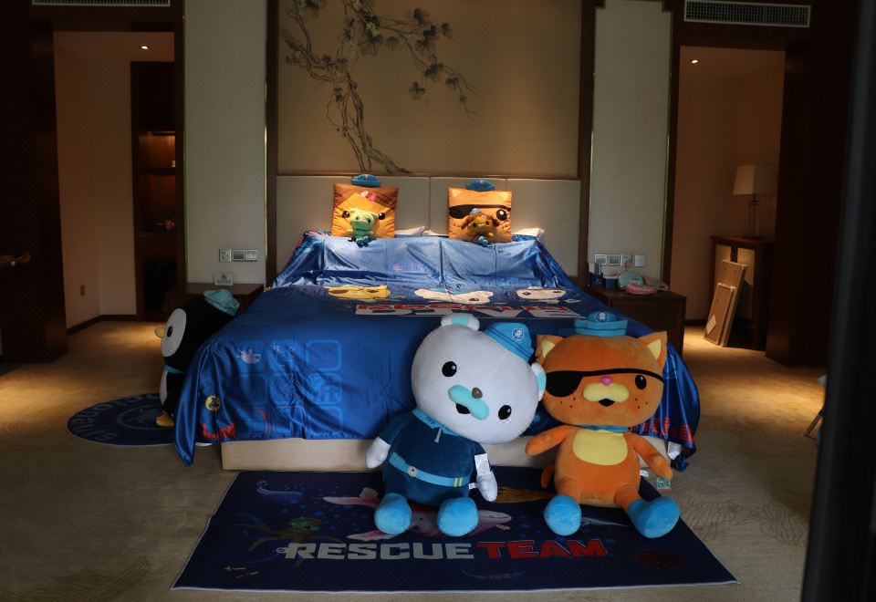 Arcadia Hotel PuyangLongshan Garden Family Room (Octonauts)